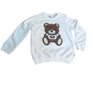 Moschino Baby Teddy Bear Sweater Size 2 Years